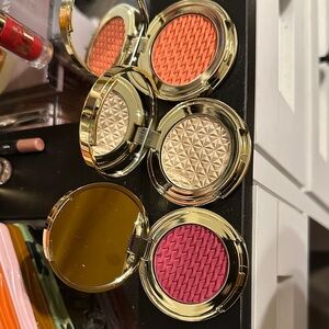 Tarte Blush Compact Set - Pink, Orange, Gold